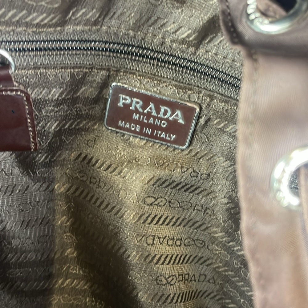 Prada backpack - Picture 7 of 15
